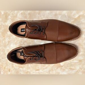 Madden Men's Xander Oxford, Cognac 9.5